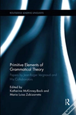 Capa do artigo Primitive Elements Of Grammatical Theory