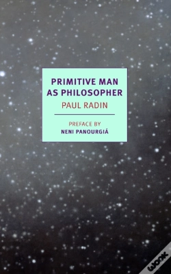 Capa do artigo Primitive Man As Philosopher