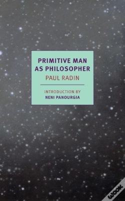 Capa do artigo Primitive Man As Philosopher