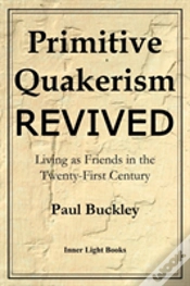 Capa do artigo Primitive Quakerism Revived