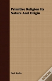 Capa do artigo Primitive Religion Its Nature And Origin