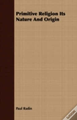 Capa do artigo Primitive Religion Its Nature And Origin