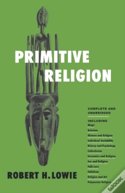 Capa do artigo Primitive Religion