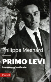 Capa do artigo Primo Lévi ; Le Passage D