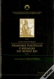 Capa do artigo Primores Políticos e Regalias do Nosso Rei