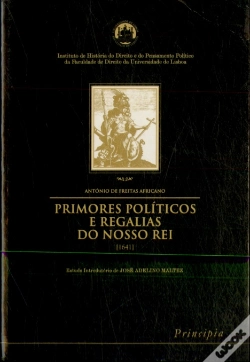 Capa do artigo Primores Políticos e Regalias do Nosso Rei