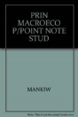 Prin Macroeco P Point Note Stud - Preview