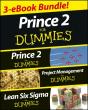 Prince 2 For Dummies Three E-Book Bundle: Prince 2 For Dummies, Project Management For Dummies & Lean Six Sigma For Dummies - Preview