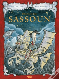 Capa do artigo Prince De Sassoun