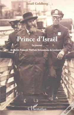 Capa do artigo Prince D'Israël ; Le Journal De Rabbi Yosseph Yits'Hak Schneerson De Loubavitch