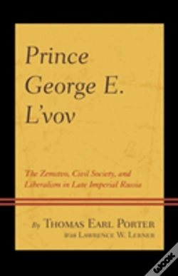 Capa do artigo Prince George E. L'Vov