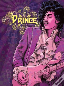 Capa do artigo Prince In Comics!