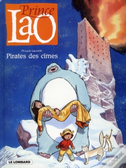 Capa do artigo Prince Lao T.3 ; Le Pirate Des Cîmes