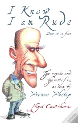 Capa do artigo Prince Philip: I Know I Am Rude