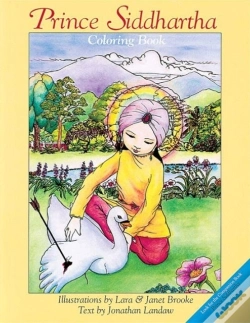 Capa do artigo Prince Siddhartha Coloring Book