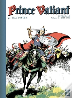 Capa do artigo Prince Valiant T.1