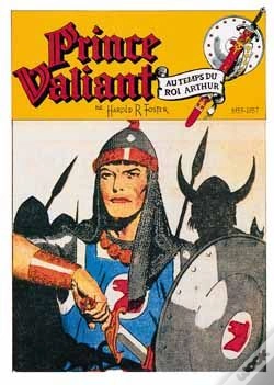 Capa do artigo Prince Valiant T.10; 1955-1957 La Legende De Sir Quintus