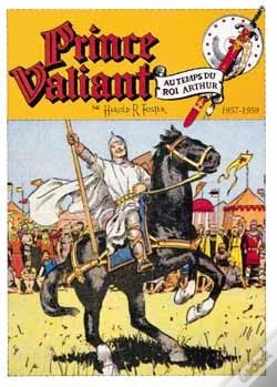 Capa do artigo Prince Valiant T.11; 1957-1959 A La Recherche De Gauvain