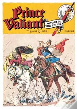 Capa do artigo Prince Valiant T.12; 1959-1961 La Quete Du Graal