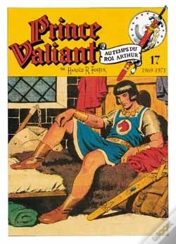 Capa do artigo Prince Valiant T.17; 1969-1971 La Chanson De Geste