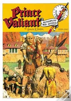 Capa do artigo Prince Valiant T.2; 1939-1941 Au Temps Du Roi Arthur