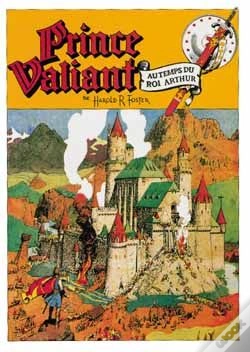 Capa do artigo Prince Valiant T.8; 1951-1953 La Revolte Des Saxons