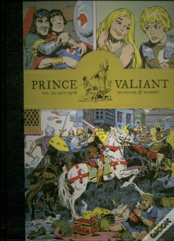 Capa do artigo Prince Valiant Vol. 21: 1977-1978