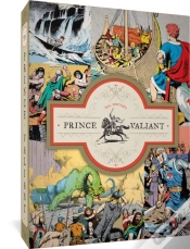 Capa do artigo Prince Valiant Vols. 19-21 Gift Box Set