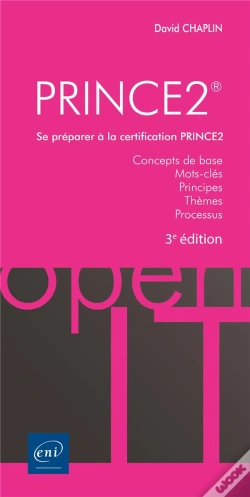 Capa do artigo Prince2  (3e Edition)