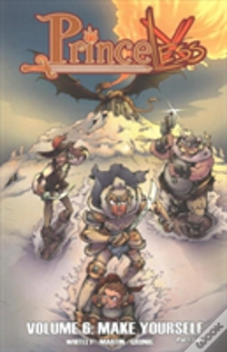 Capa do artigo Princeless Volume 6