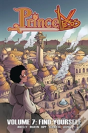 Capa do artigo Princeless Volume 7: Find Yourself