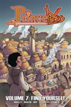 Capa do artigo Princeless Volume 7: Find Yourself