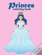 Capa do artigo Princes Coloring Book
