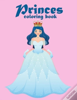 Capa do artigo Princes Coloring Book