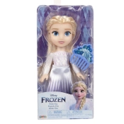 Capa do artigo Princesa Disney Elsa com vestido prateado