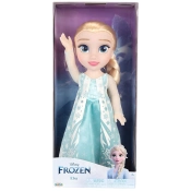 Capa do artigo Princesa Disney Elsa com vestido verde 35 cm