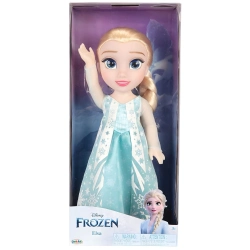 Capa do artigo Princesa Disney Elsa com vestido verde 35 cm