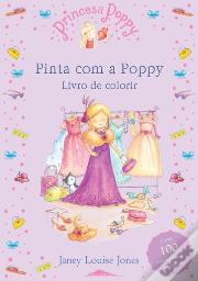 Princesa Poppy - Pinta com a Poppy