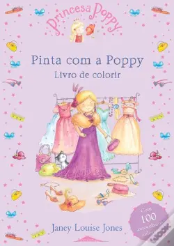 Princesa Poppy - Pinta com a Poppy