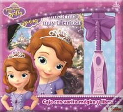 Capa do artigo Princesa Sofia. Caja Mi Varita Magica