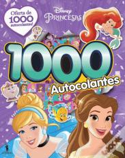 Princesas 1000 Autocolantes
