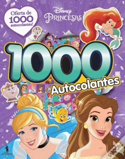 Capa do artigo Princesas 1000 Autocolantes