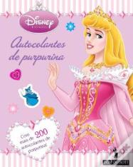 Princesas - Autocolantes de Purpurina