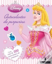 Capa do artigo Princesas - Autocolantes de Purpurina