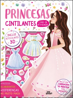 Capa do artigo Princesas Cintilantes:
