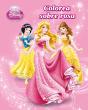 Princesas. Colorea Sobre Rosa - Preview