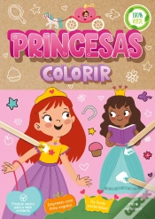 Capa do artigo Princesas Colorir