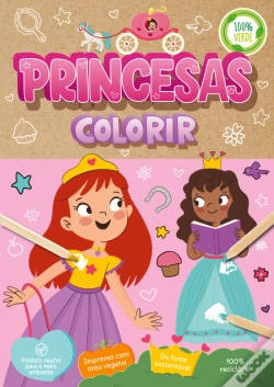 Capa do artigo Princesas Colorir