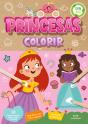 Princesas Colorir - Preview