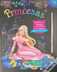 Princesas - Desenhos para Raspar e Pintar